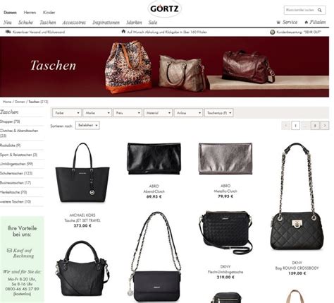 michael kors taschen auf rechnung